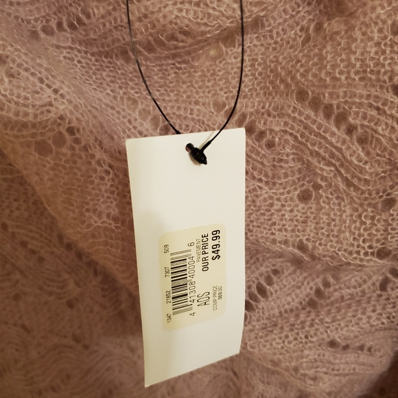 Calvin Klein light pink poncho NWT - Picture 2 of 5